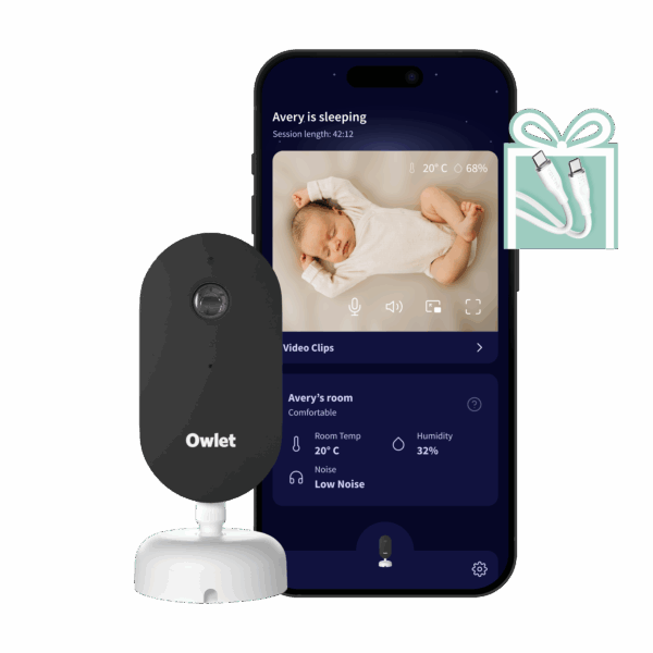 Owlet Dream Sight™ babafigyelő kamera