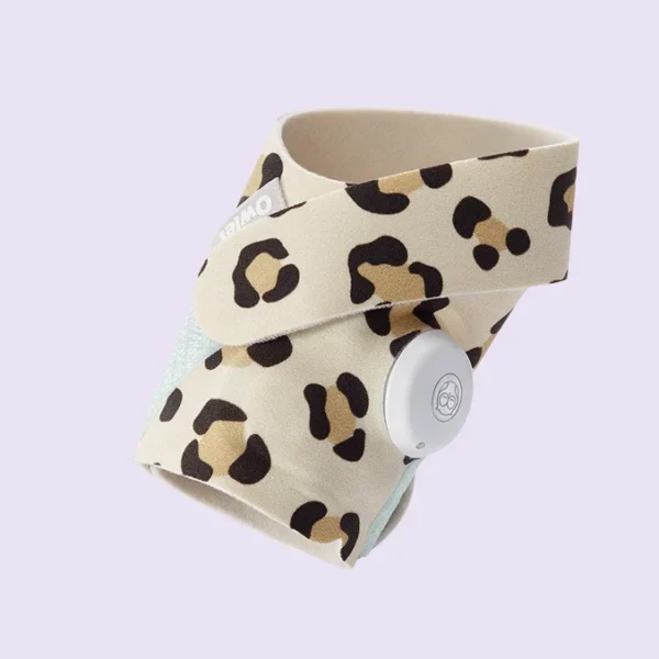 Owlet Dream Sock - Owlet Okos zokni 3 kiegészítő szett 0-18 hónapos korig (Wild Child)